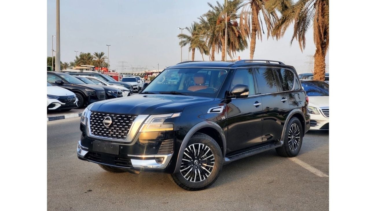 نيسان أرمادا Nissan Armada 2020