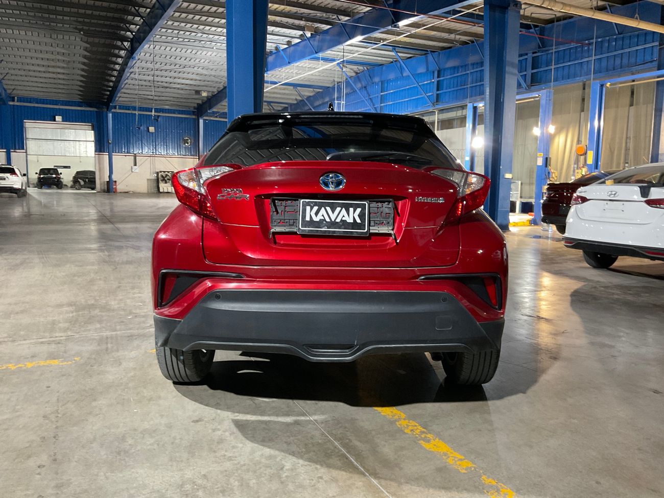 Toyota CHR VX | upto AED 20,000 Ramadan Discount | Guaranteed Warranty | 0 Down Payment