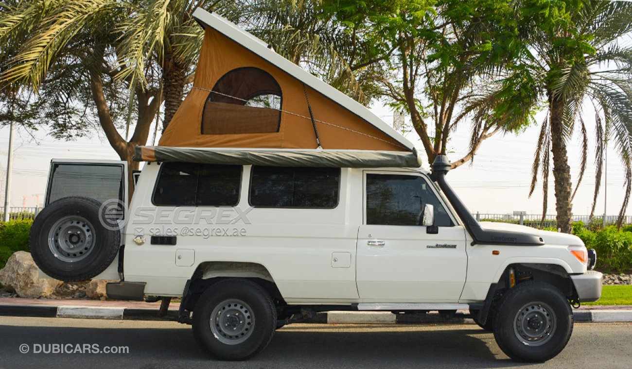 New Toyota Land Cruiser CAMPER For More Info Kindly contact 2019 for