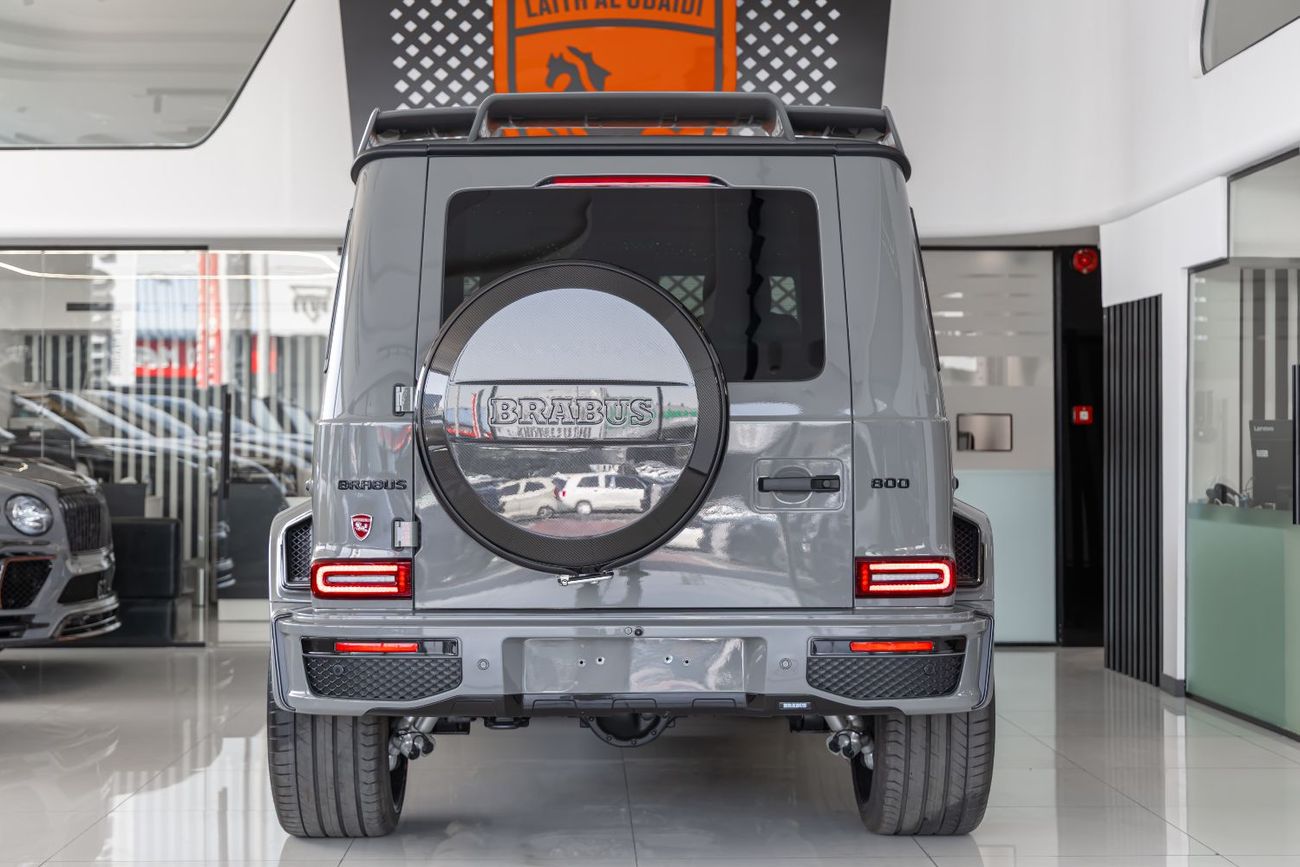 Mercedes-Benz G 63 AMG 2026 MERCEDES-BENZ BRABUS G800 | ORIGINAL BRABUS CERTIFICATE
