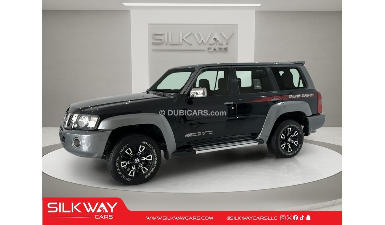 Nissan Patrol Super Safari Embark on Adventure - Fully-Loaded 2023 Nissan Patrol Super Safari!