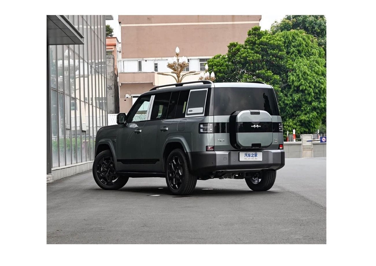 BYD Leopard Titanium 7 Formula Leopard Ti7 2025 190KM 4WD ULTRA (Available on pre-order from China and ship to ROW)