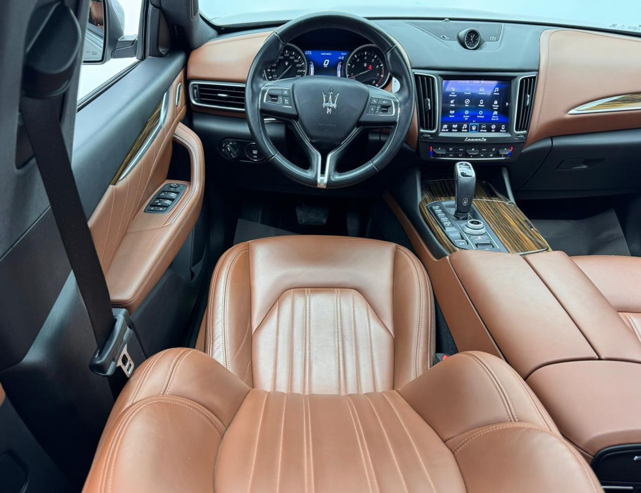 مازيراتي ليفونت 2019 Maserati Levante SQ4, Full Service History, 1 Year Warranty, GCC