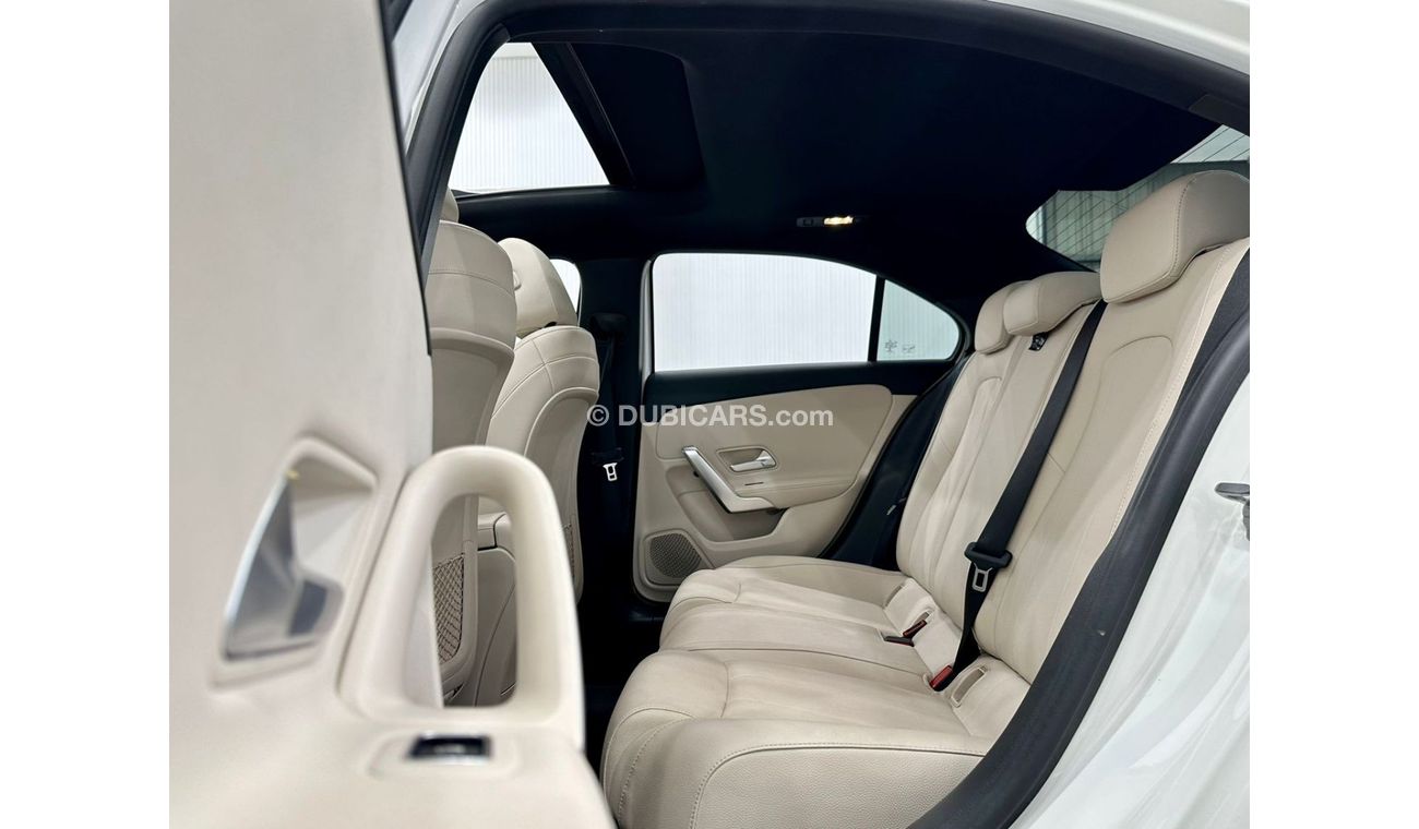 Mercedes-Benz A 200 Std 2020 Mercedes A200, 07/2025 Gargash Warranty, GCC