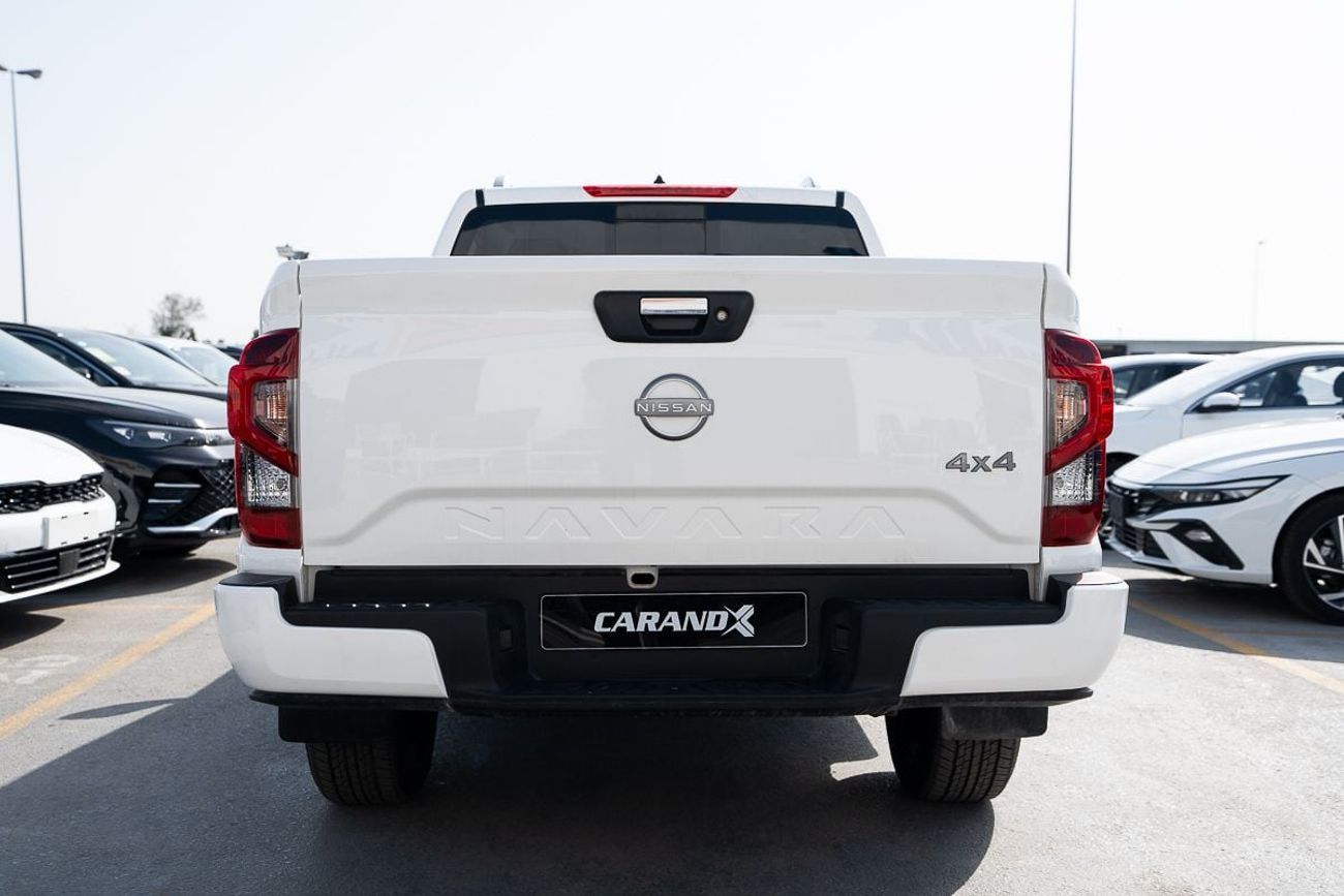 Nissan Navara Nissan Navara Manual Transmission 4x4