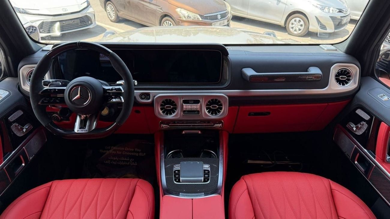 Mercedes-Benz G 63 AMG Mercedes-Benz AMG G63 4.0L 4x4 V8 Biturbo Night Package | 2025 | 0KM | GCC