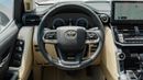 تويوتا لاند كروزر 2026 Toyota Land Cruiser 300 VXR 3.5L AT Petrol Twin Turbo (White-Beige)