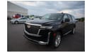 Cadillac Escalade 2023 Cadillac Escalade 6.2L V8 ESV 4X4 LWB Premium Luxury