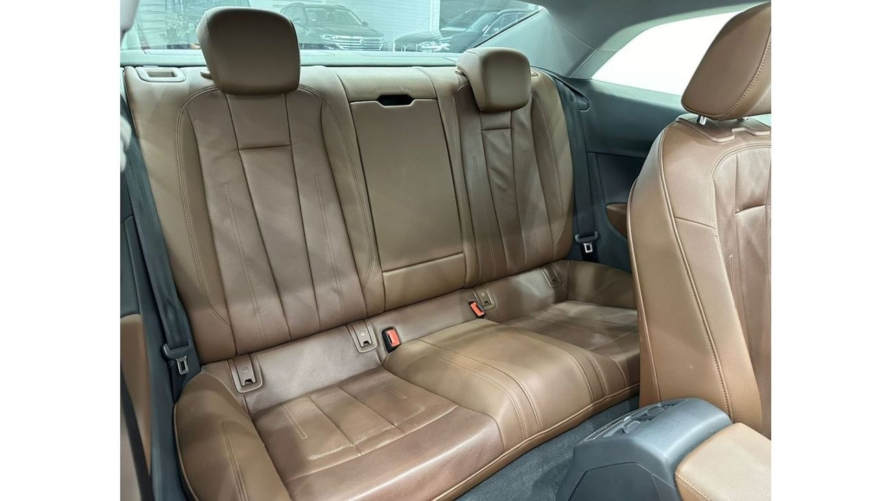 Audi A5 40 TFSI Style & Technology Selection S-line 2018 Audi A5 S-Line 40TFSI, Warranty, Full Audi Service