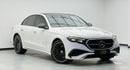 Mercedes-Benz E 450 2024 Mercedes E450 4MATIC ,Gargash Warranty+Full Service History , GCC Spec