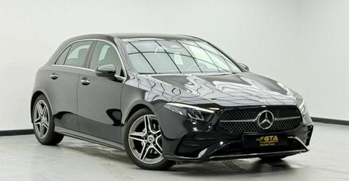 Mercedes Benz A200 Premium 1.4L 2023 Mercedes-Benz A200 ,Gargash Warranty ,Full Service Agency History