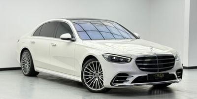Mercedes-Benz S 580 4MATIC Exclusive 4.0L 2022 Mercedes S580 4matic, Warranty, Full Service History, Excellent Condition