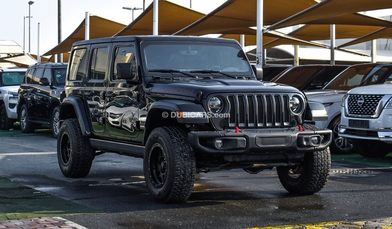 Jeep Wrangler Rubicon