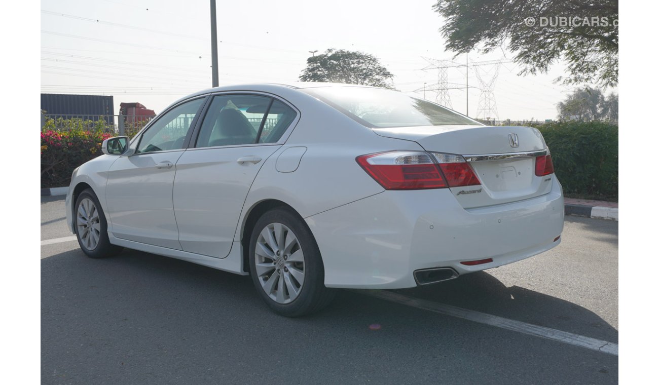 هوندا أكورد Certified Vehicle with Delivery option; ACCORD(GCC Specs) for sale with warranty(Code : 12464)