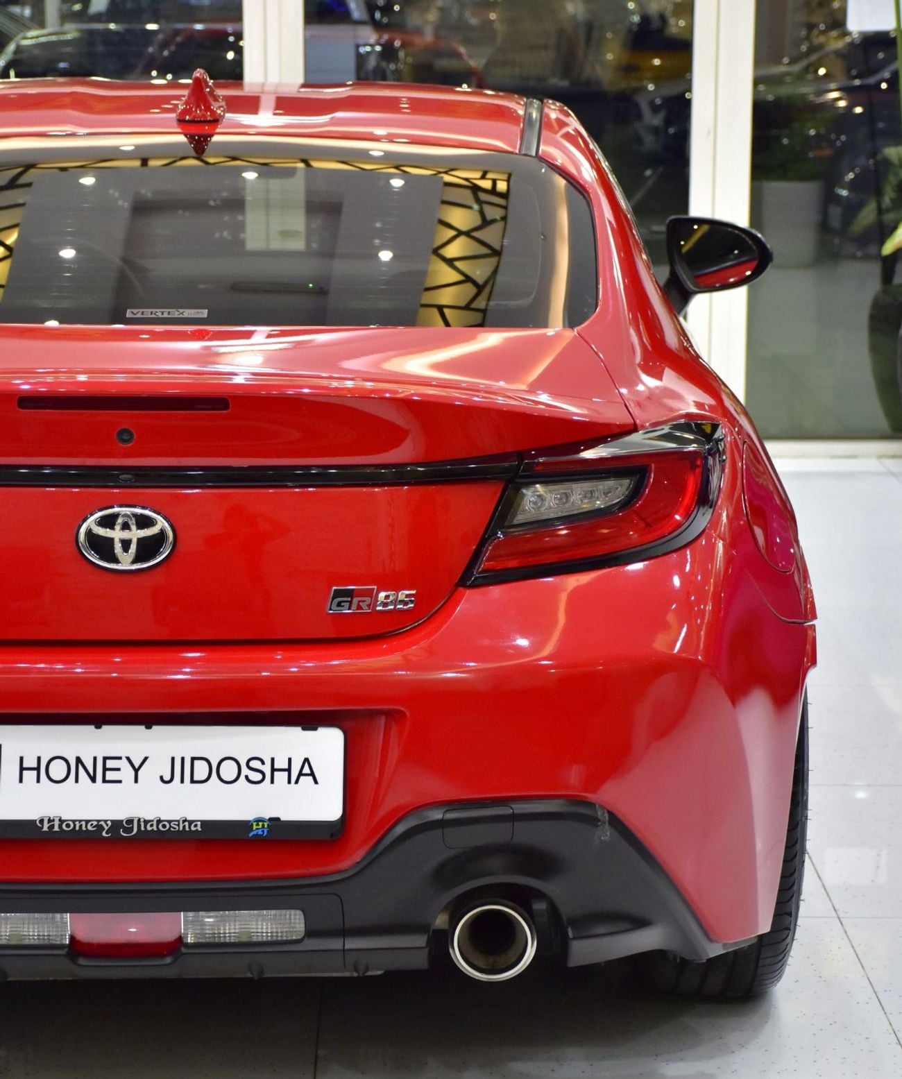Toyota 86 EXCELLENT DEAL for our Toyota 86 GR ( 2024 Model ) in Red Color Japanese Specs