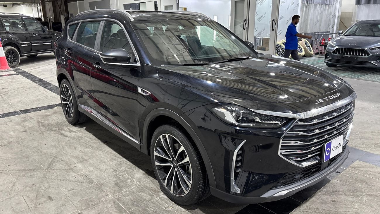 Jetour X70 Plus 2023 COMFORT | AED 821/Month | 0 DP | 30 Day Return | Warranty | Service History