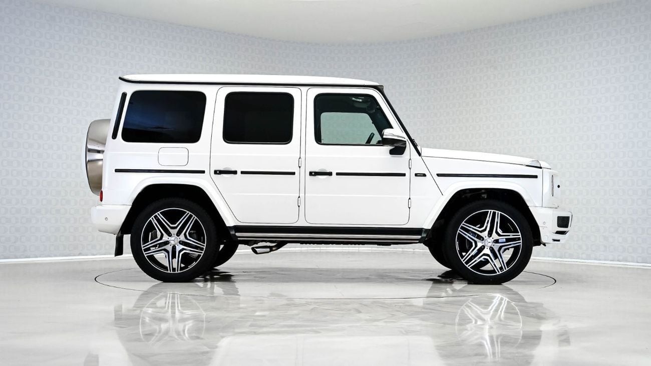 Mercedes-Benz G 550 UAE's Very Best Example | 2 Years Free Servicing | AED 10,938 Per Month