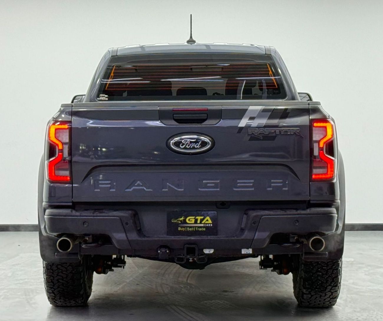 Ford Ranger Raptor 2024 Ford Ranger Raptor, Dec/2029 Ford Warranty + Service Package, Ford Full Service History, GCC