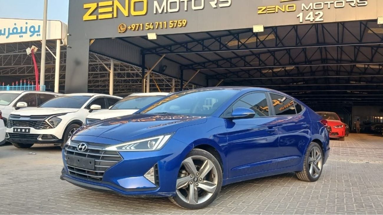 Used hyundai avante 2020 korea specs 2020 for sale in Sharjah - 764904