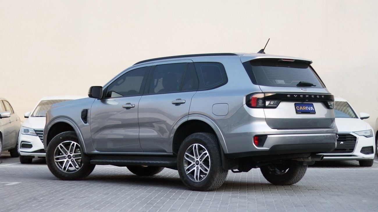 فورد ايفرست 4x4 2.3 L || Free Agency Warranty || Zero Downpayment Support || Dull Service History