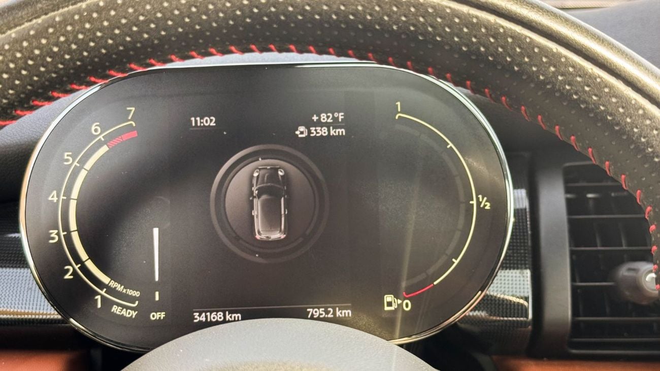 ميني كوبر إس JCW Kit 2022 Full Service History GCC Low Mileage 2.0L Turbo 4 Cylinders