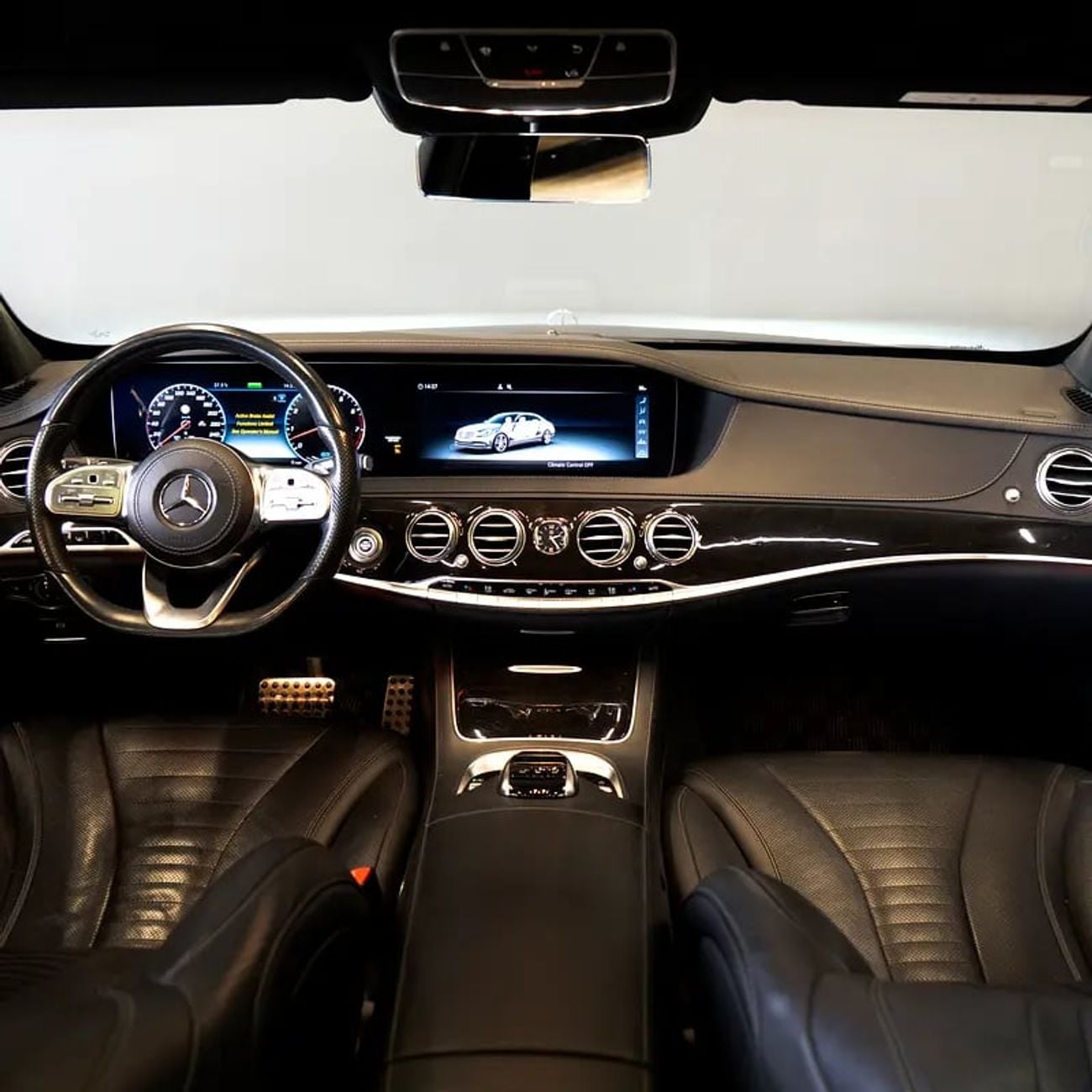 مرسيدس بنز S 450 3,257 pm • 0% Down payment • S450 • 1 Year Warranty