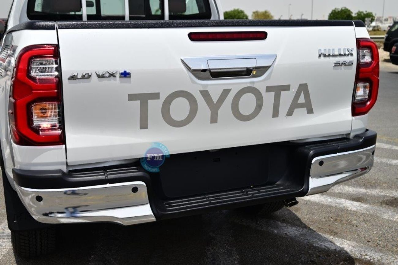Toyota Hilux Double Cab VX EXCL V6 4.0L Petrol Automatic