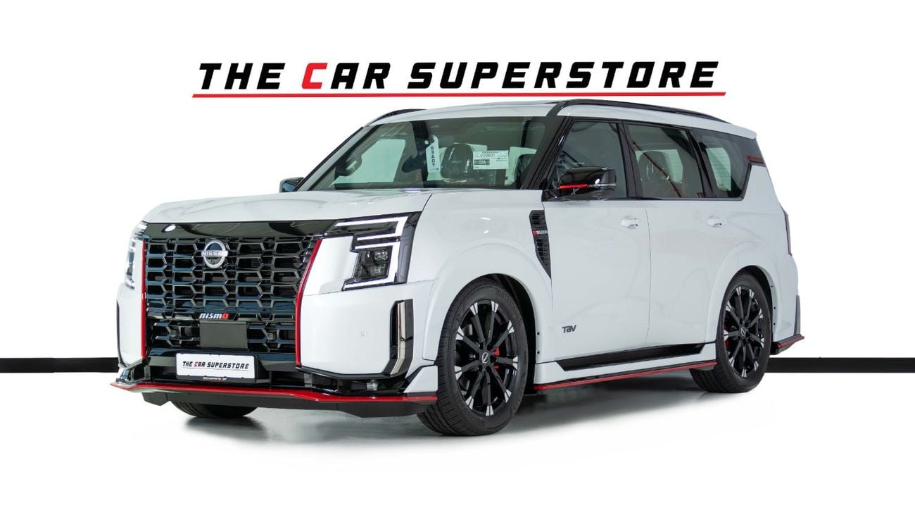 نيسان باترول Nissan Patrol Nismo-2026-Brand New-Under Dealer Warranty-Full Option-Black and White Available