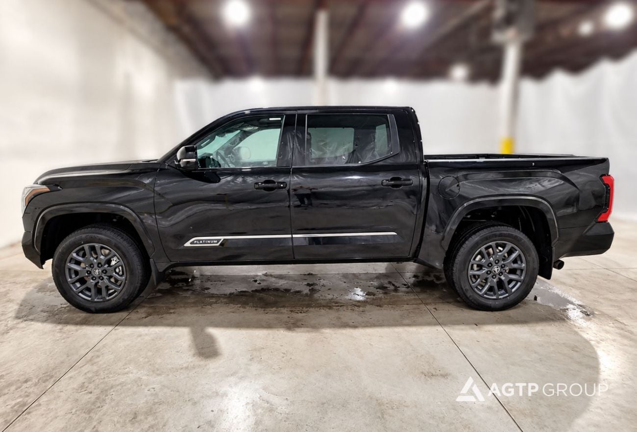 Toyota Tundra 3.4L Twin-Turbo V6 Petrol | FULL OPTION | Automatic | 4x4 | Canadian Specs | Black | Double Cab | Pa