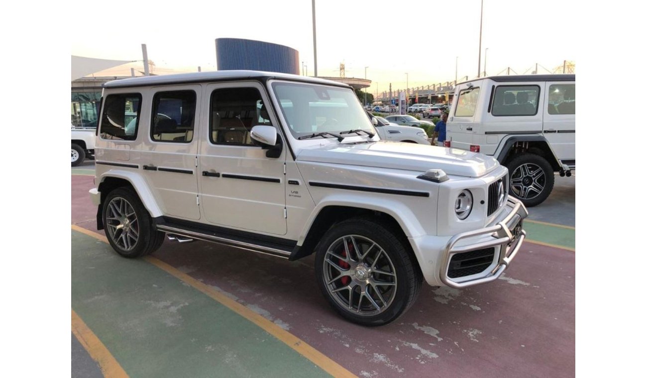 Mercedes-Benz G 63 AMG **2020** with 5 years warranty & 60,000 kms free service