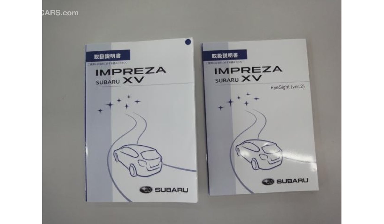Subaru Impreza GP7