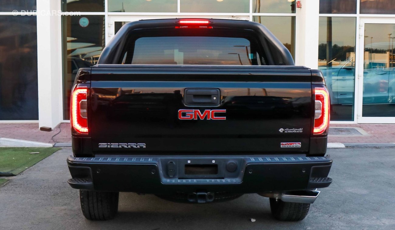 جي أم سي سييرا GMC Sierra All Terrain 2018 Agency Warranty Full Service History GCC