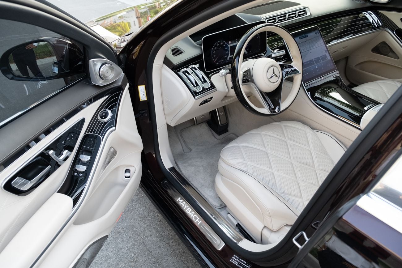 Mercedes Maybach S580 Maybach s580
