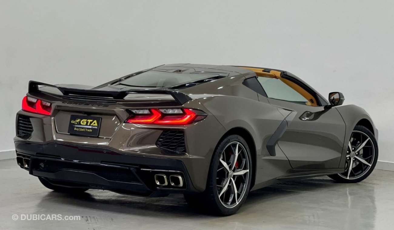 شيفروليه كورفت 2021 Chevrolet Corvette Stingray Z51, Warranty, Full Service History, GCC