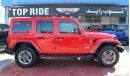 Jeep Wrangler UNLIMITED SAHARA 2.0L 2021 - FOR ONLY 2,147 AED MONTHLY