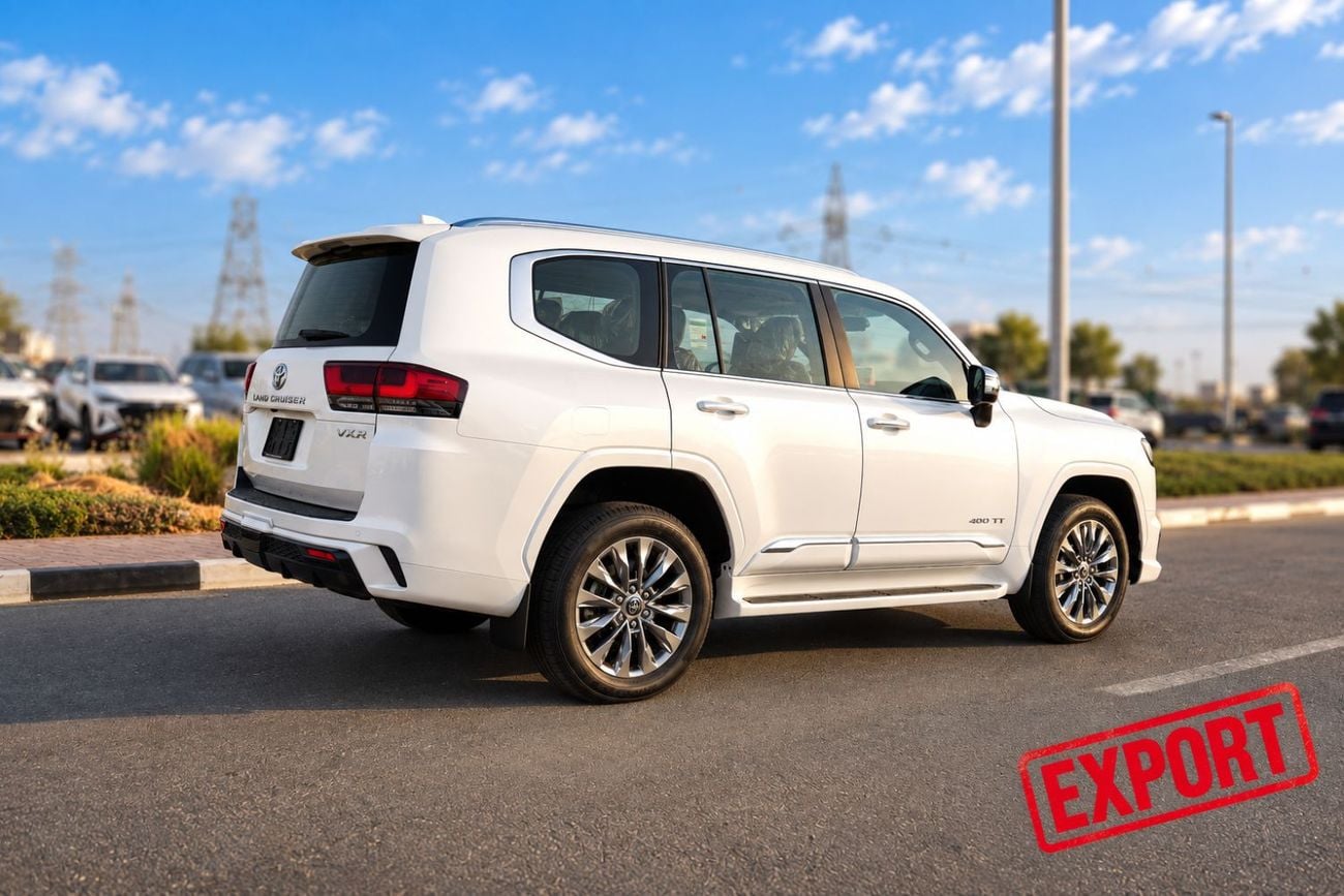 Toyota Land Cruiser VXR 2026 Toyota Land Cruiser 300 VXR 3.5L Twin Turbo 2026 Toyota Land Cruiser 300 VXR 3.5L Twin Turbo
