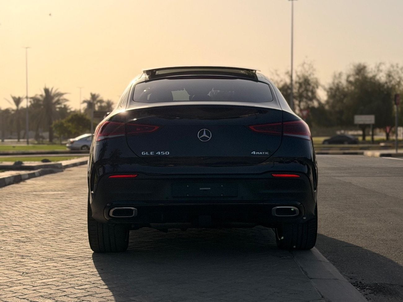 مرسيدس بنز GLE 450 AMG Export from Australia