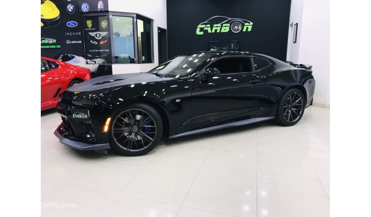 شيفروليه كامارو 2SS - ZL1 BODY KIT - 2016 - GCC - UNDER WARRANTY - ( 1,800 AED PER MONTH )