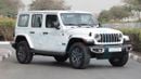 Jeep Wrangler (For Export , НА ЭКСПОРТ) Unlimited Sahara I4 2.0L Turbo 2025 GCC Без пробега