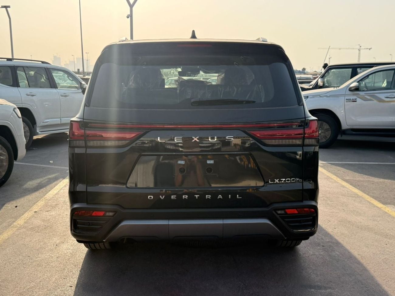 Lexus LX 700h Lexus signature LX 700 2025