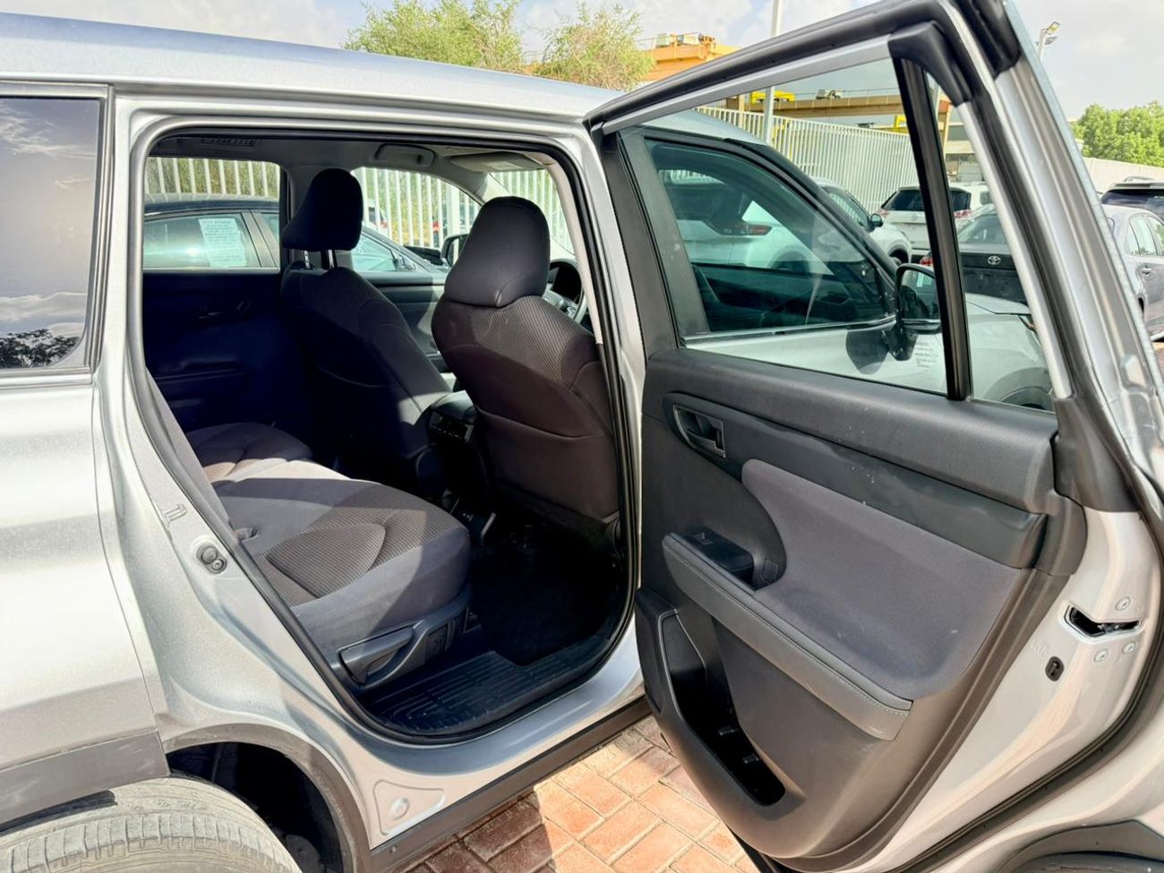 تويوتا هايلاندر 2023 Toyota Highlander AWD 4x4 2.5 Turbo Charge 4 cylender