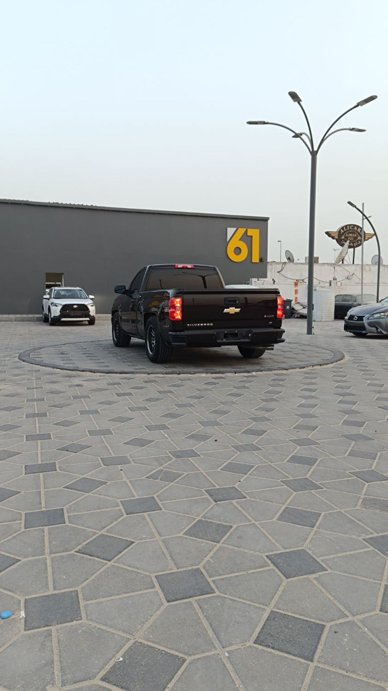 شيفروليه سيلفارادو