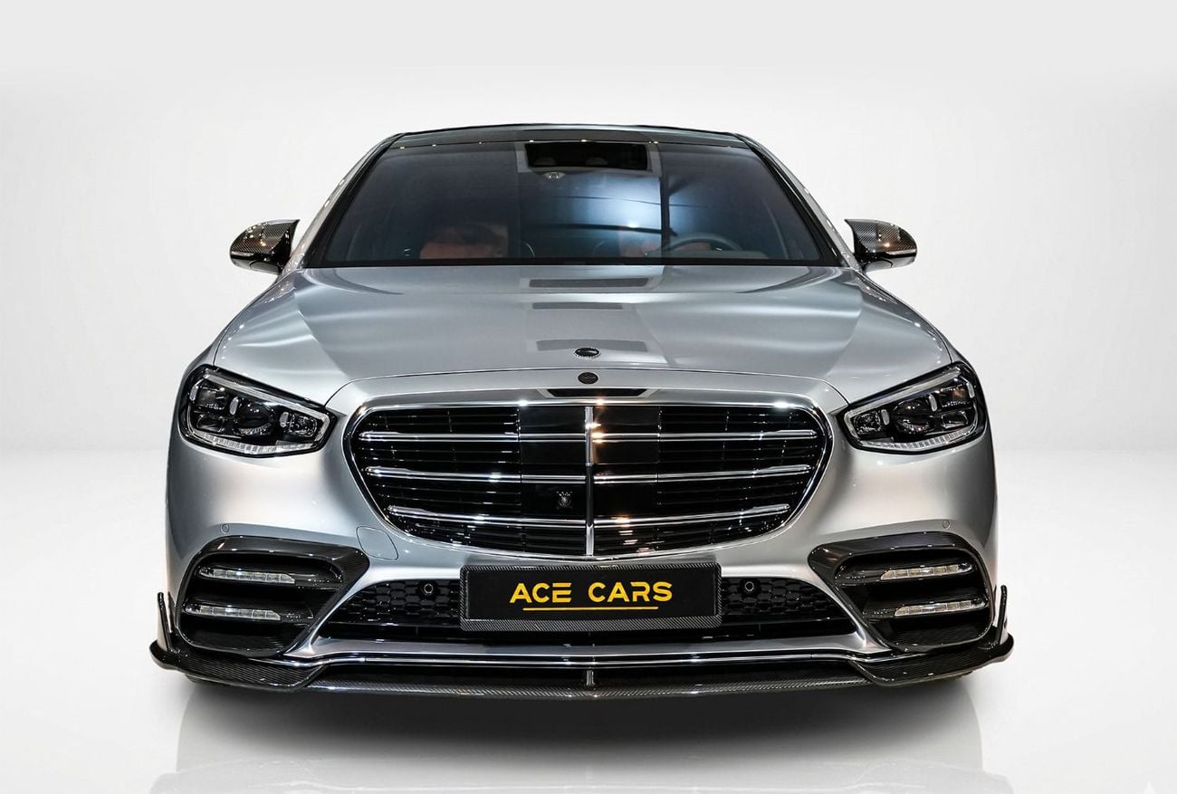 Mercedes Benz S500 4MATIC L Mercedes-Benz S-Class Mansory Edition
