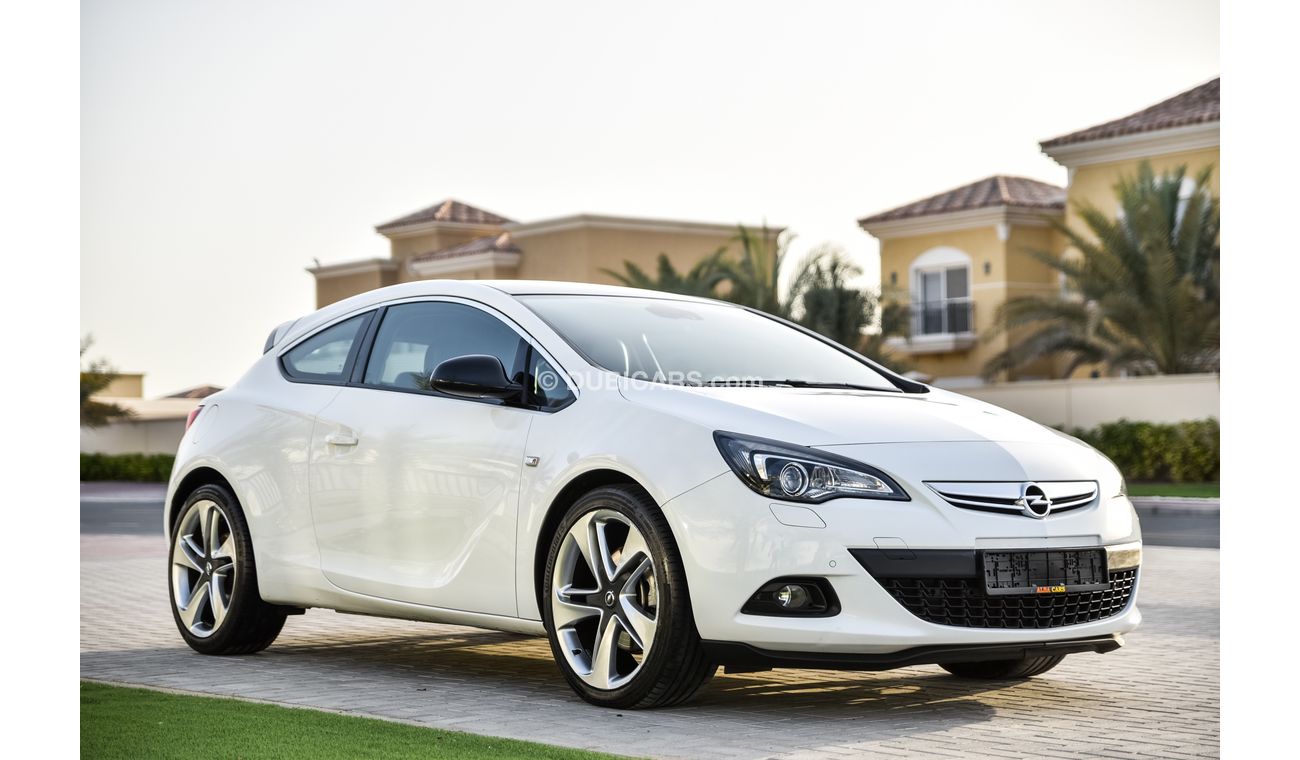 Opel Astra GTC