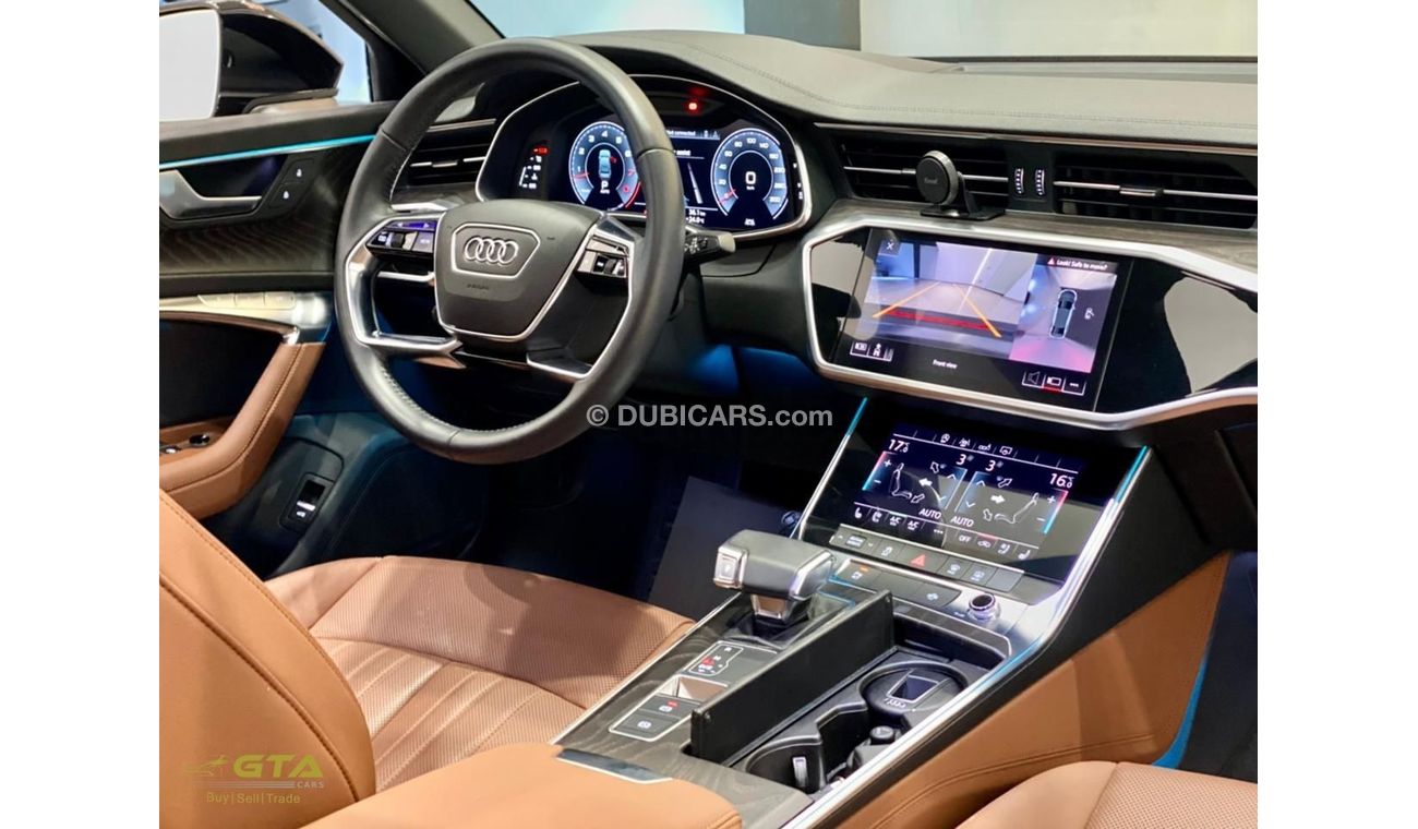 Audi A6 2019 Audi A6 S Line 55TFSI, December 2023 Audi Warranty + Service, Full Audi Service History, GCC