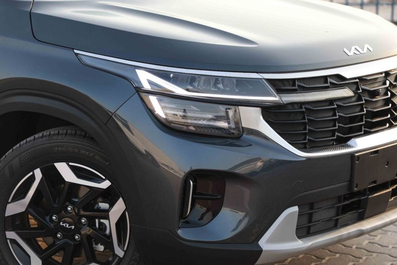 Kia Seltos 2024 KIA SELTOS 1.5 DELUXE - Grey inside Black | Export Only