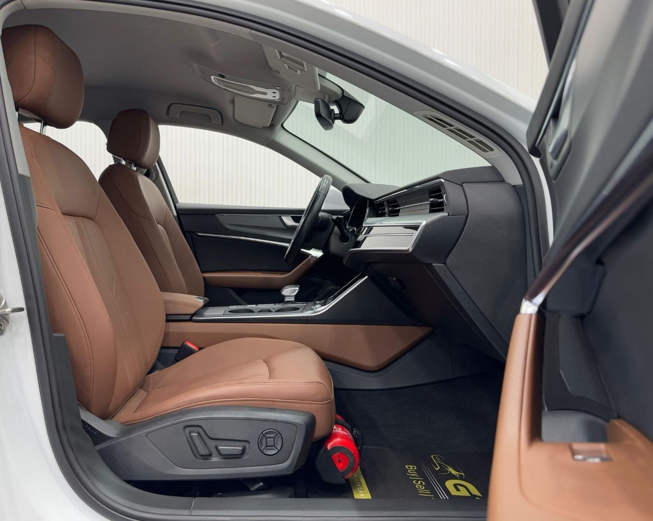 Audi A6 45 TFSI quattro 2.0L 2020 Audi A6 45TFSI Quattro, One Year Warranty, Full Service History, GCC