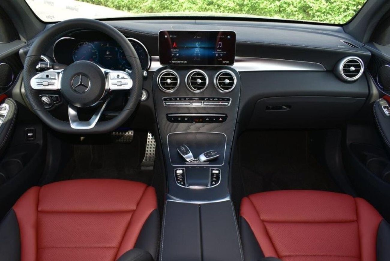 Mercedes-Benz GLC 300 Coupe