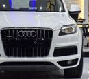 أودي Q7 EXCELLENT DEAL for our Audi Q7 S-Line ( 2014 Model ) in White Color GCC Specs