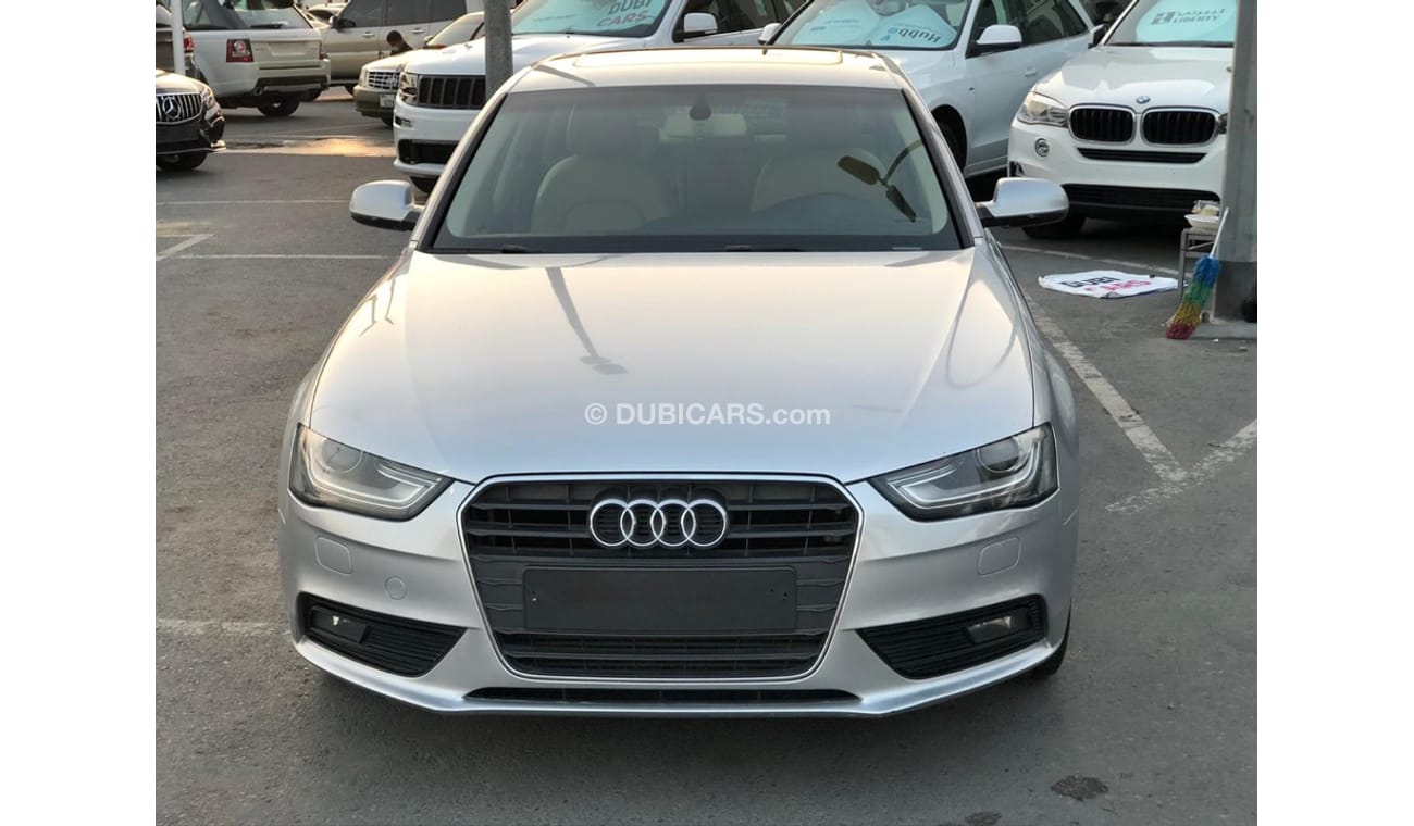 Used Audi A4 model 2013 GCC car prefect condition full option low